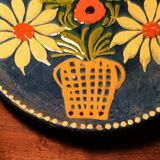 Dish - Alsatian plate 1970