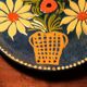 Plat - assiette alsacienne 1970