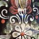 Antique decorative plate Handarbeit Kohler Biel