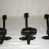 Wall coat hooks from the 1920s - 1930s