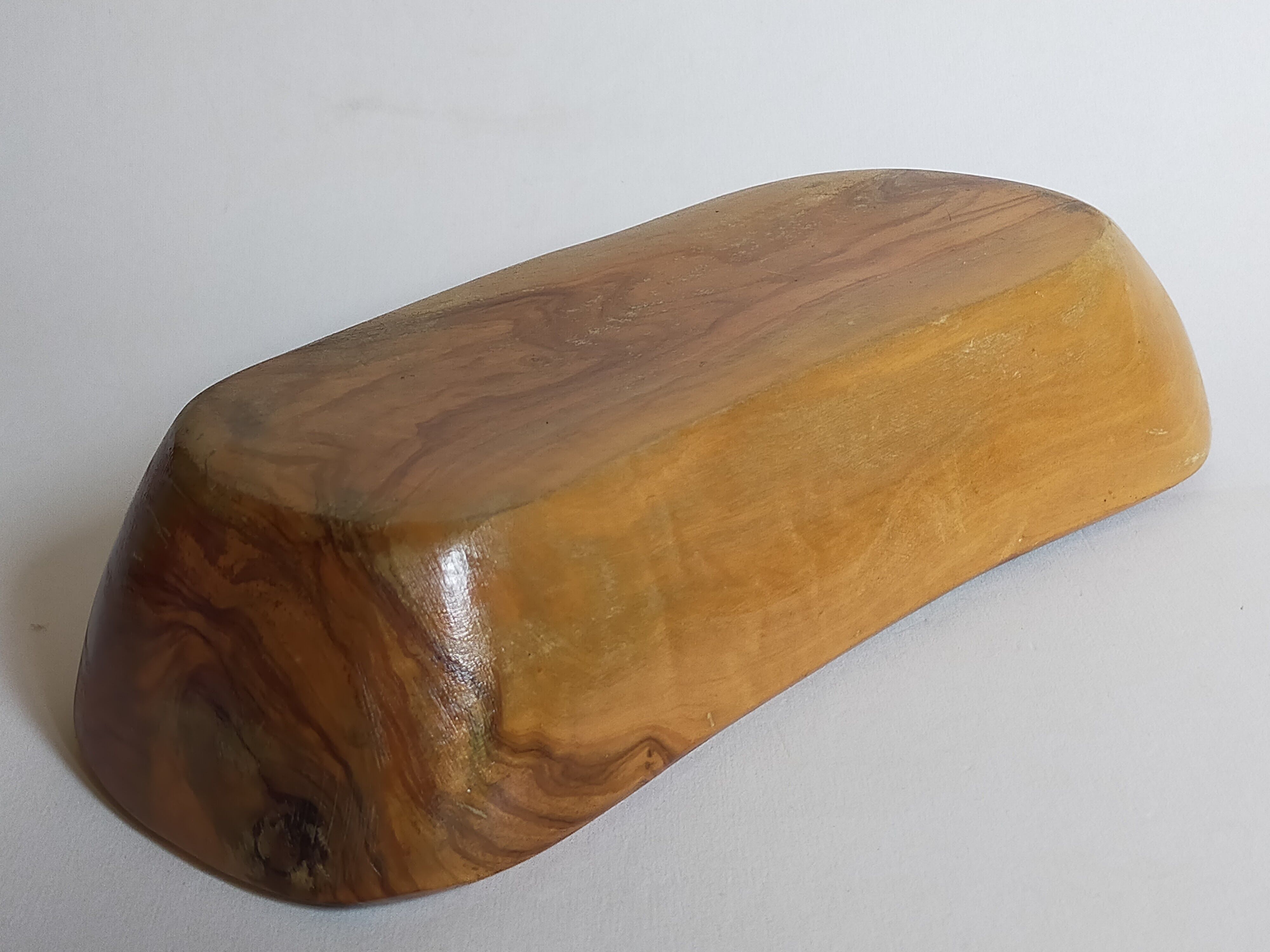 Pockets in solid wood freeform 50s