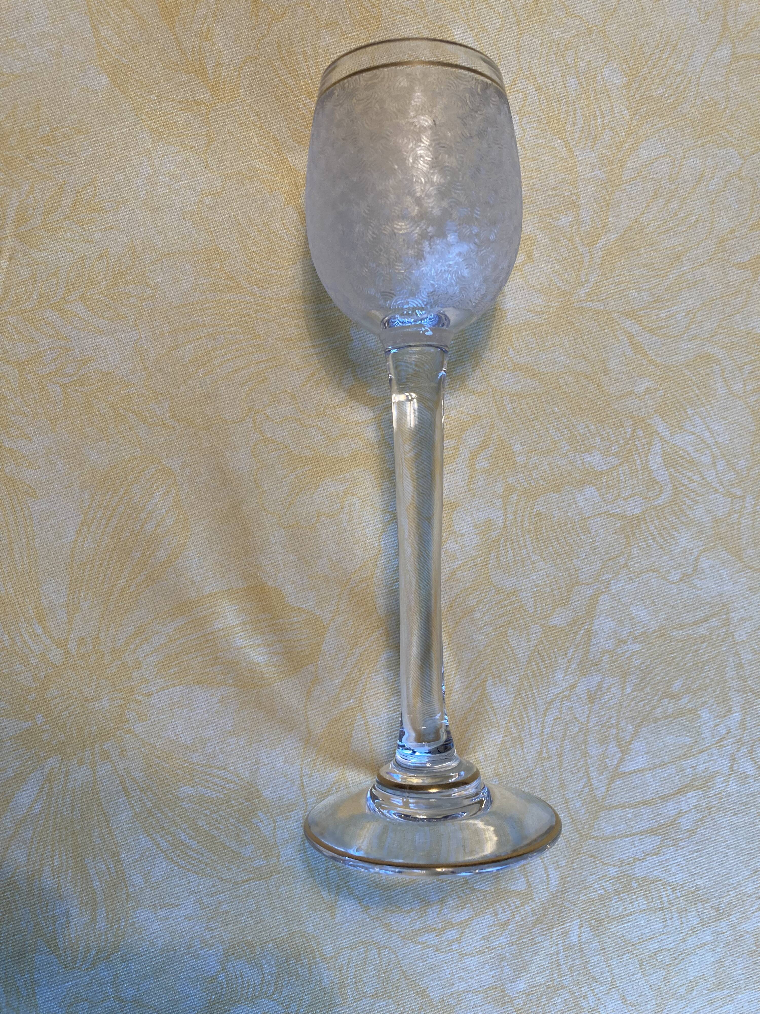 Liqueur Service Saint-Louis 1900