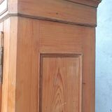 19th century larch mountain chalet wardrobe