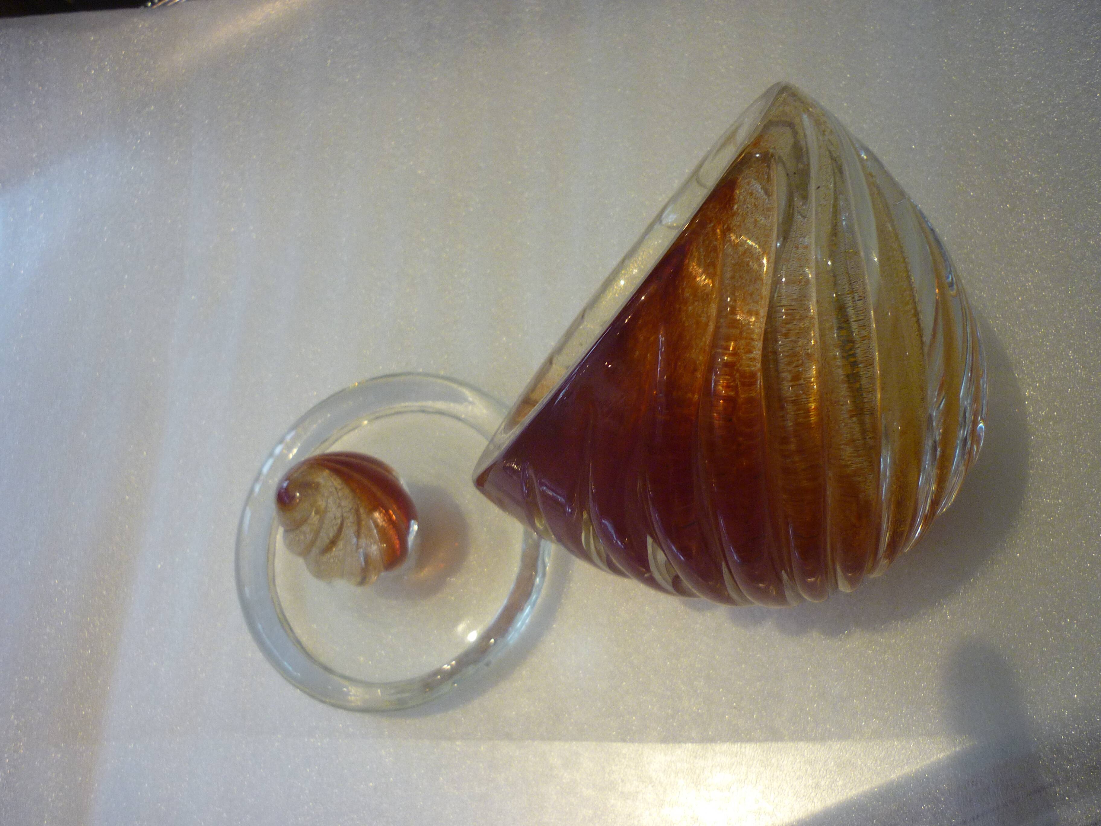 Murano glass candy