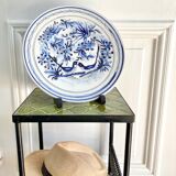 Decorative plate ceramic birds