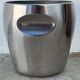 Alessi champagne bucket, Italian design Massoni and Mazzeri