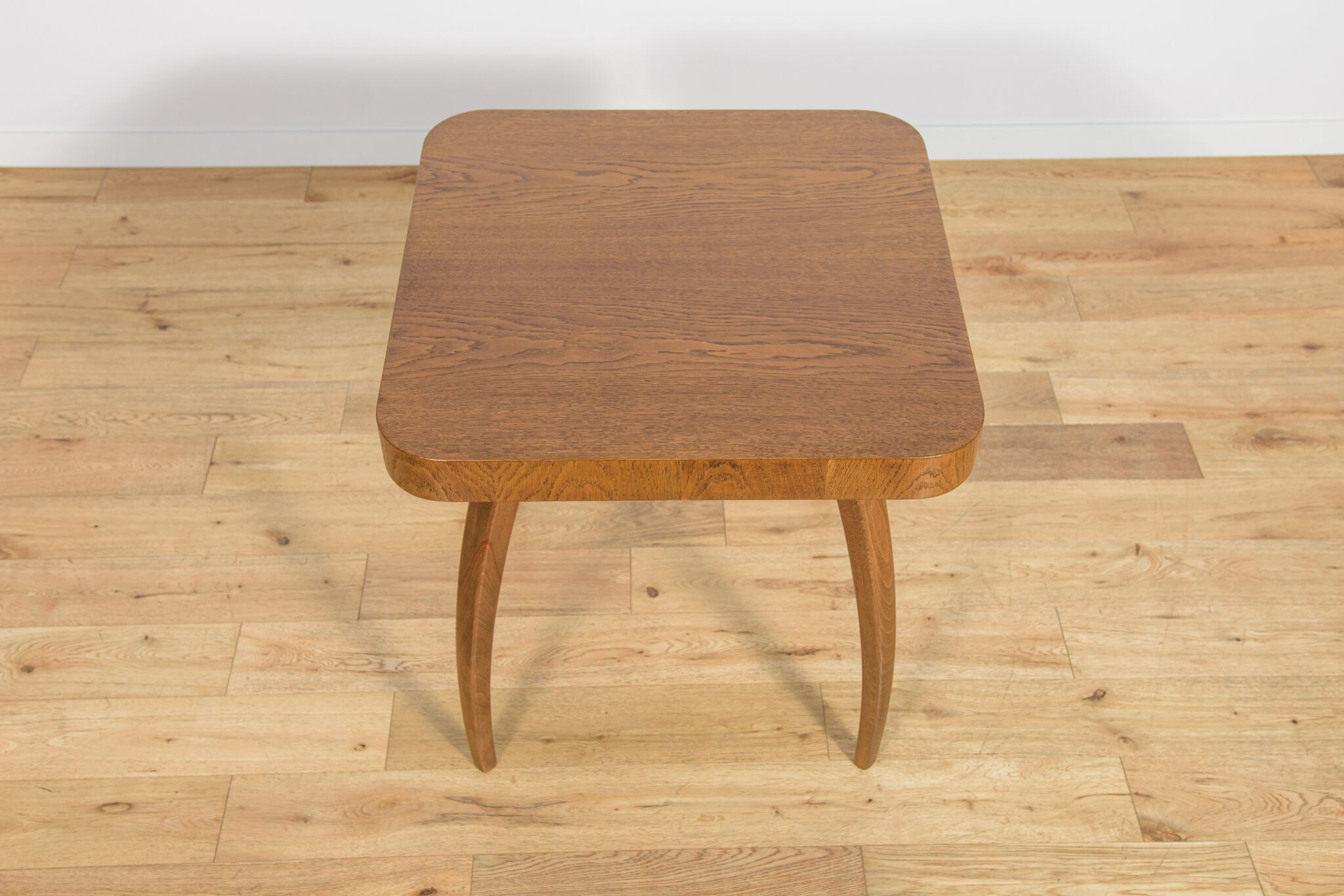 Vintage H-259 coffee table by Jindřich Halabala for Up Závody, Czechoslovakia, 1950s