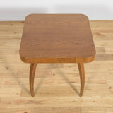 Vintage H-259 coffee table by Jindřich Halabala for Up Závody, Czechoslovakia, 1950s