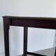 4 rare Matteo Grassi Warm Brown/Bordeaux Red Bark stools