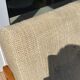 Canape daybed of the 60s in wood and wool