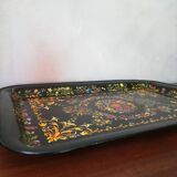 Bohemian metal tray