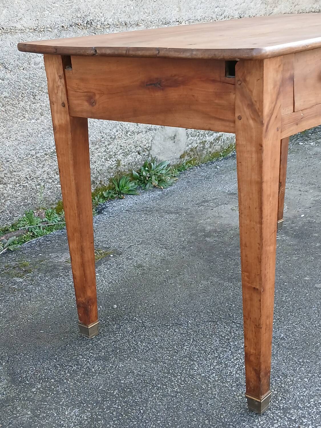 Antique desk in cherry wood