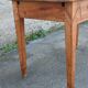 Antique desk in cherry wood