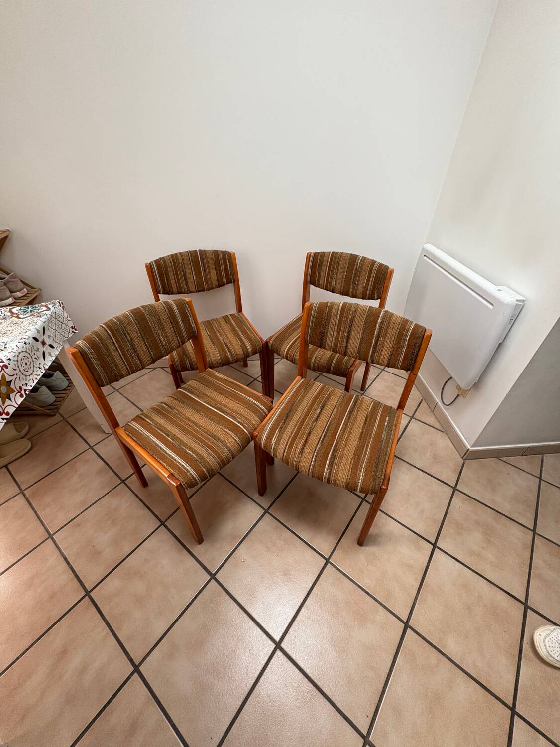 Vintage Scandinavian Baumann chair