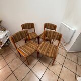 Vintage Scandinavian Baumann chair