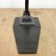 Vintage German Bauhaus Petrol Enamel Table Lamp from Schaco, 1930s