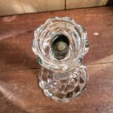 Bougeoir cristal