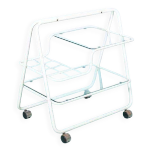 Desserte space age années - plateaux