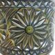 1970's pottery ashtray set