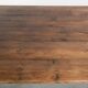 Antique English 19th-century farmhouse dining table made of pinewood