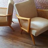 Scandinavian Danish cocktail chair 50 60s