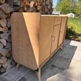 Antique Scandinavian-style sideboard