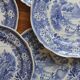 8 flat plates in earthenware "Burgenland" Villeroy and vintage Boch