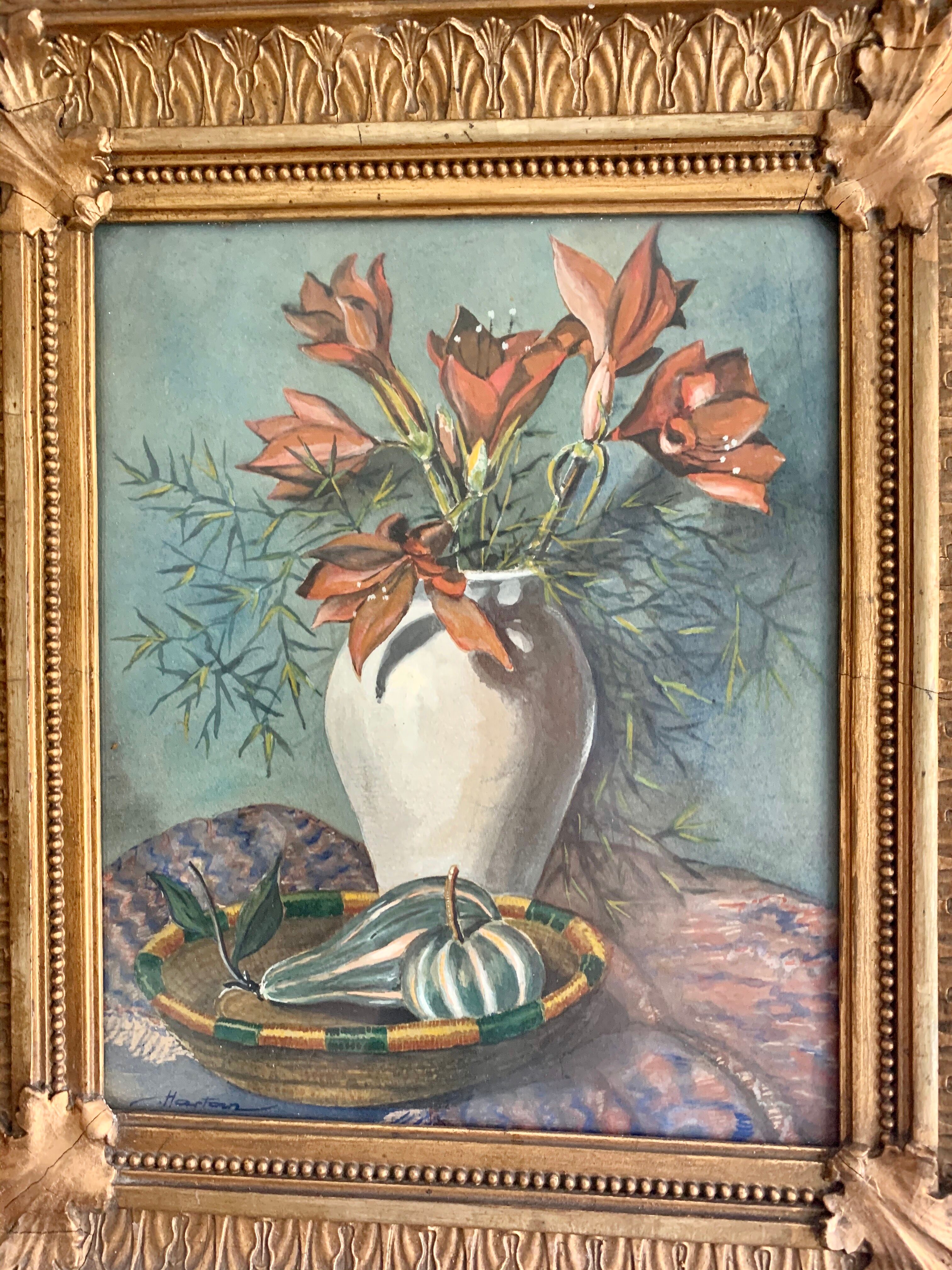 Painting Still Life,  1940s