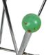 Charles and Ray Eames style magazine rack - Atomic - chrome - wood  Sputnik