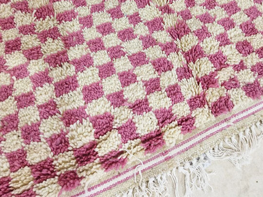 265x146cm Moroccan Berbere Carpet