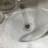 13 “Grand Siècle” flutes in Baccarat crystal