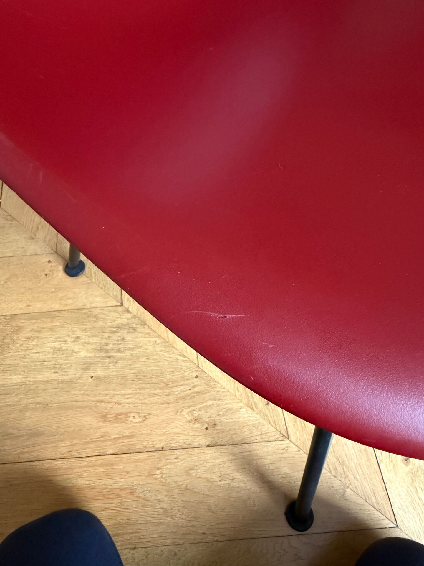 Chaise Eames DSX Vitra bordeaux