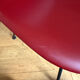 Chaise Eames DSX Vitra bordeaux