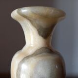 Vintage alabaster vase