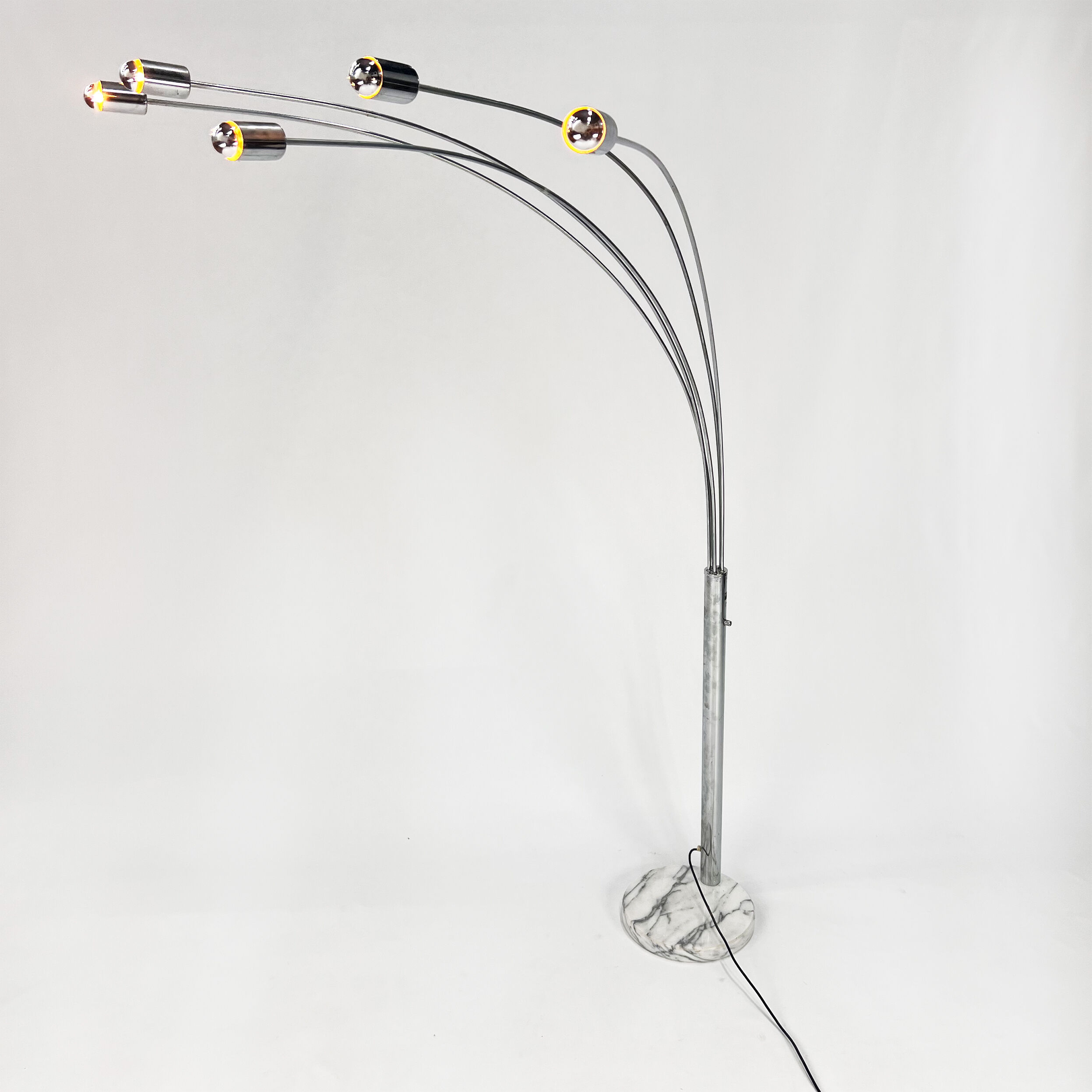 Postmodern floorlamp Dom by Christian Koban, 1990s