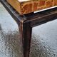 Gold designer coffee table