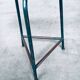 Set of Industrial Green Tripod Stool Set, Belgium, 1950s
