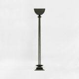 Alfrank Neoclassical Floor Lamp 1990s postmodern Verdigris Column