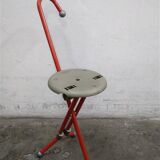 Sandrigarden Stool / Walking Stick ''Ulisse'' Designed by Ivan Loss.