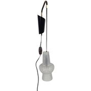 Suspension design néerlandais - Philips - modèle NX 14 - verre satiné - années 50 - Louis Kalff