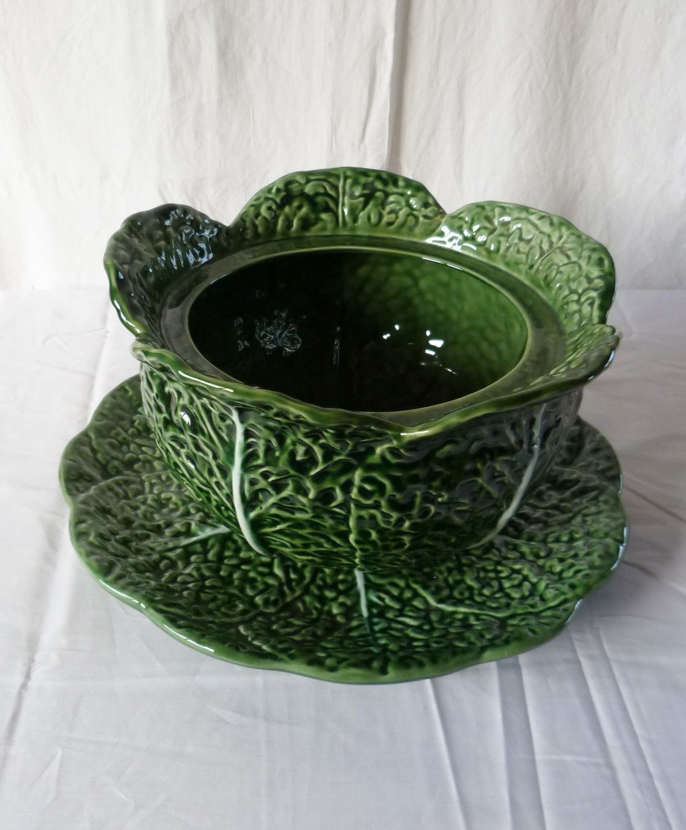 Soupière in dabbling