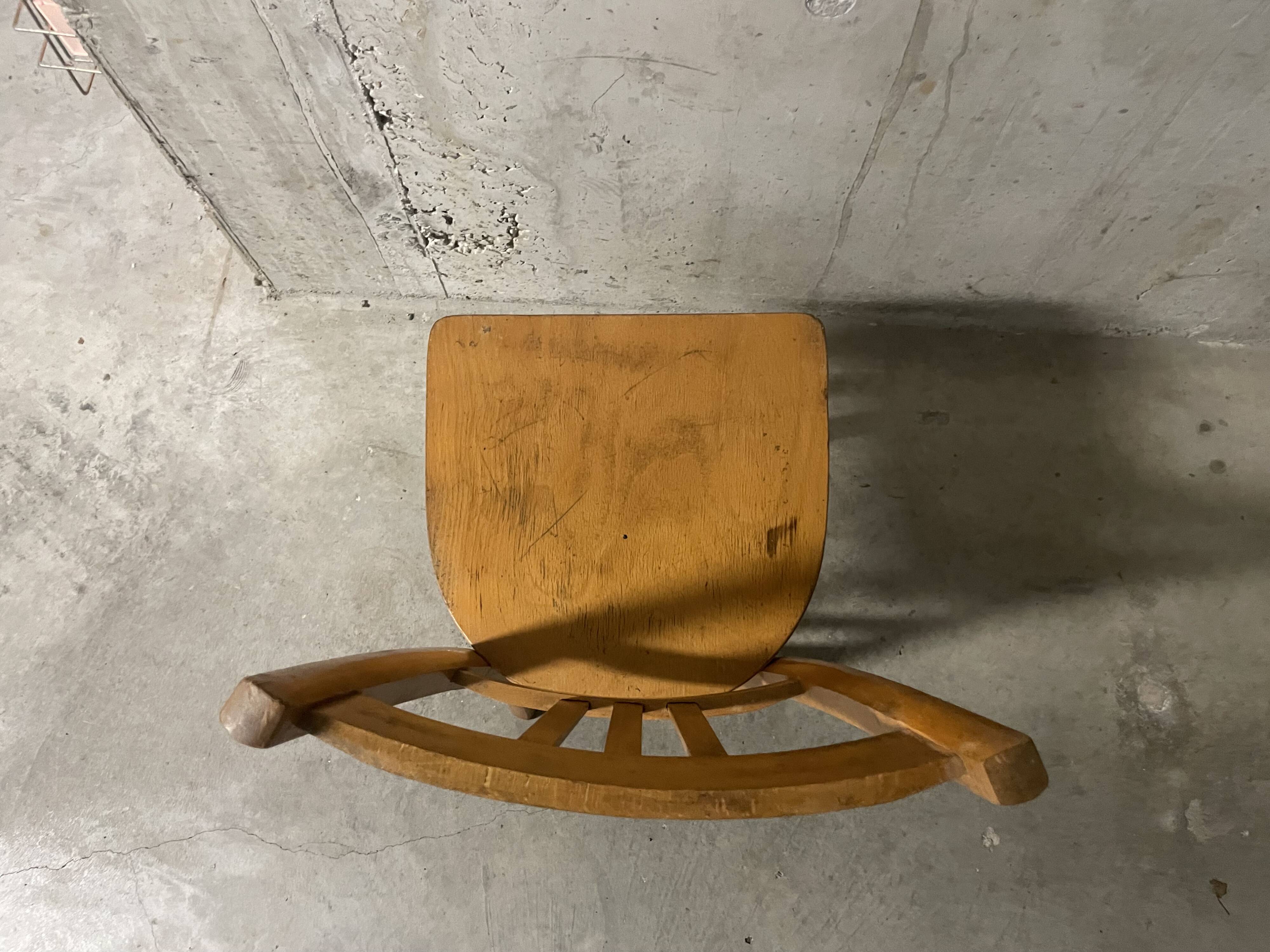 Chaise bistrot années 60
