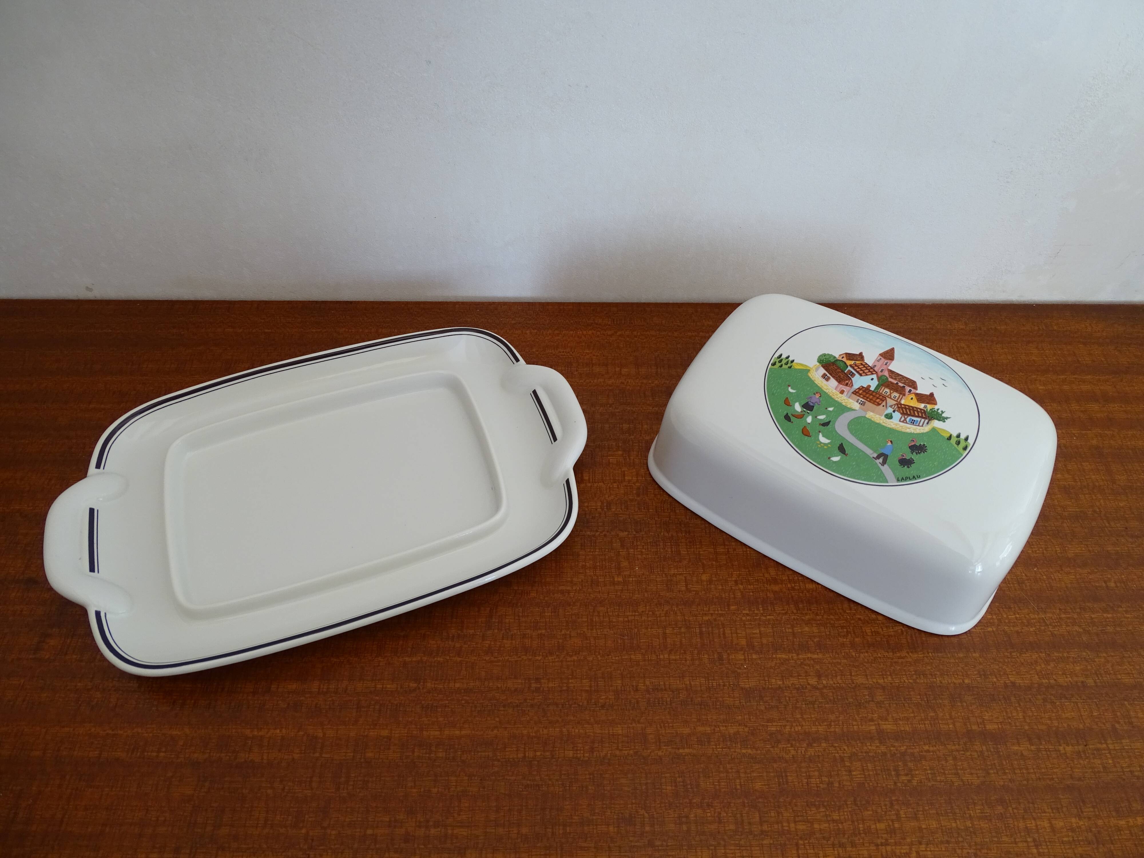 Villeroy Butter - Boch naïve porcelain design Laplau