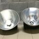 Pair of industrial hanging lamps Mazda year 60