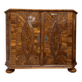 Baroque Chest of Drawers, Oak & Walnut Marquetry, Germany, c. 1780