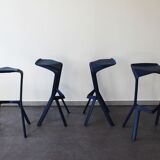 Pair of Miura stools by Konstantin Grcic for Plank, Italy