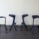 Pair of Miura stools by Konstantin Grcic for Plank, Italy