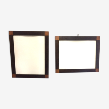 Pair of Art Deco frames