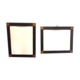 Pair of Art Deco frames