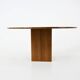 Round table "Africa" by Afra and Tobia Scarpa for Maxalto, 1975